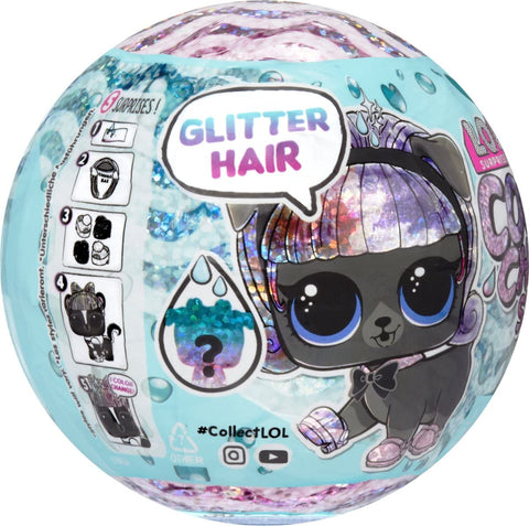 LOL Surprise Glitter Color Change Pets with 5 Surprises