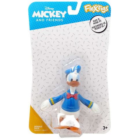 Disney Series 1 Flexfigs Donald Duck Bendable Figure