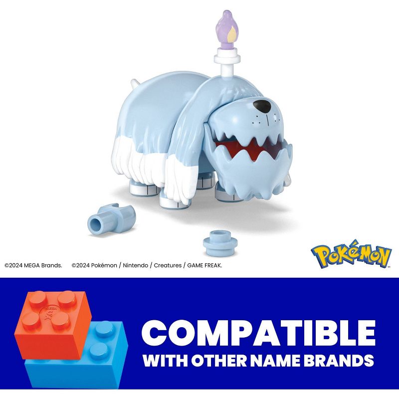 MEGA Pokémon - Set Costruzione Squirtle E Palla - 16 Pezzi - Dai 6 Anni