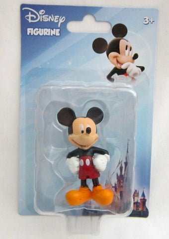 MICKEY MOUSE CLUBHOUSE 2.25" MICKEY MOUSE FIGURINE FIGURE CAKE TOPPER