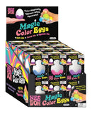 Wholesale Nee Doh Magic Color Eggs Single Egg Included