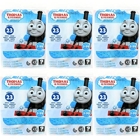 Fisher-Price Thomas & Friends Minis Mini Trains Series 23 (Pack of 6)
