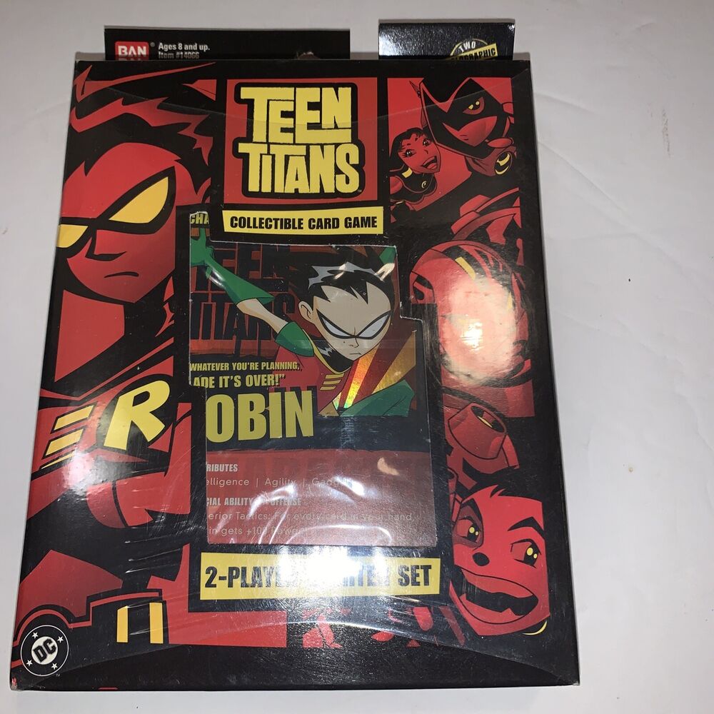 Teen Titans Go! Collectible Card Game - 2-Player Starter Deck. |  MyKidsToyBin <!-- Teen Titans Go! Collectible Card Game - 2-Player Starter  Deck. – MyKidsToyBin -->