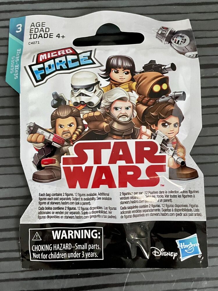 Star wars micro hot sale force series 2