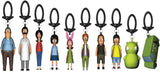 Bob's Burgers Blind Bag Figure Backpack Hangers - One Random