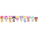 Disney Junior Minnie Mouse Polka Dot Pets Collectible Figures, Kids Toys for Ages 3 up