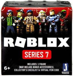 Roblox Action Collection - Series 7 Mystery Figure [Includes 1 Figure + Exclusive Virtual Item]