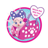 Disney Junior Minnie Mouse Polka Dot Pets Collectible Figures, Kids Toys for Ages 3 up