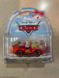 2024 Disney Cars Easter Lightning Mcqueen as Easter Buggy