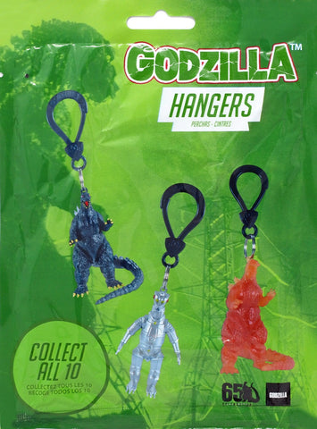 Godzilla Figure Hanger Keychain Blind Pack - 1 Random