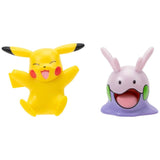 Pokemon Articulated Battle Figure Set Multi-Pack (Pikachu, and Goomy)