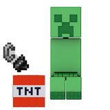 Mattel Minecraft Action Figure & Accessories 2-Pack with Creeper in 3.25-inch Scale