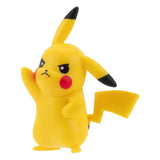 Pokémon Pikachu & Ferkuli Battle Mini Figures Set, 5 cm, from The Battle Figure Pack