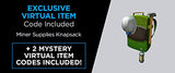 Roblox Action Collection - Megaminer + Two Mystery Figure Bundle [Includes 3 Exclusive Virtual Items]