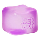Schylling NeeDoh Nice Cube - Sensory Squeeze Toy with Super Solid Squish - 2.25" Cube - Color May Vary (Pack of 1)