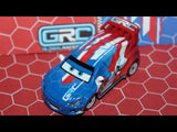 Cars Disney Pixar Pack 2 Metal Cars 1:55 - Raoul Caroule & Miguel Camino