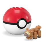 MEGA Pokemon: Series 23 Bidoof Pokeball - 26 Piece Building Set