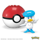 MEGA Pokémon Collectible Pokeball Building Toy from Quaxly for Kids Ages 6 and Up