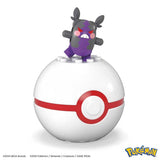 MEGA Pokémon Collectible Morpeko Pokeball Building Toy for Kids Ages 6 and Up