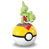 MEGA Pokemon: Series 23 Larvitar Level Ball - 29 Piece Building Set