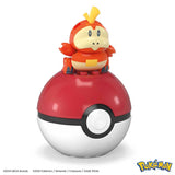 MEGA Pokémon Fuecoco Collectible Pokeball Building Toy for Kids Ages 6 and Up