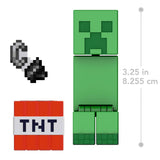 Mattel Minecraft Action Figure & Accessories 2-Pack with Creeper in 3.25-inch Scale