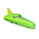 Disney Cars Toys Mattel 1:55 Scale Diecast Cars On The Road Series Nile Speedcone