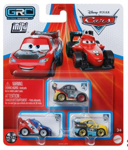 Disney Cars Mini Racers 3 Pack