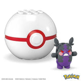 MEGA Pokémon Collectible Morpeko Pokeball Building Toy for Kids Ages 6 and Up