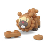 MEGA Pokemon: Series 23 Bidoof Pokeball - 26 Piece Building Set