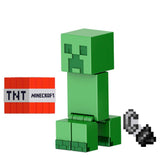 Mattel Minecraft Action Figure & Accessories 2-Pack with Creeper in 3.25-inch Scale