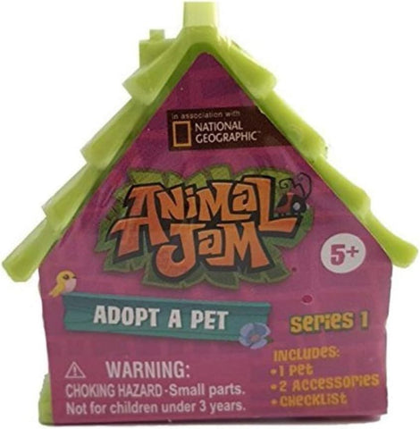 Animal Jam Adopt - A - Pet Doll Playset, 3 Pieces