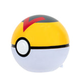 Clip 'n'Go Poké Balls - Voltilamm & Level Ball, Official Pokéball with 5 cm Figure