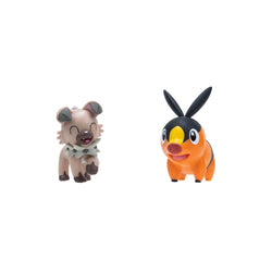 Pokémon Pokemon Battle Figure Value - Tepic & Rockruff, PKW3001