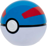 Pokémon Clip 'n'Go Poké Balls Alola Vulpix & Super Ball, Official Pokéball