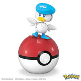 MEGA Pokémon Collectible Pokeball Building Toy from Quaxly for Kids Ages 6 and Up