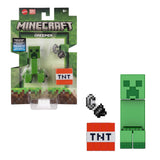 Mattel Minecraft Action Figure & Accessories 2-Pack with Creeper in 3.25-inch Scale