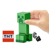 Mattel Minecraft Action Figure & Accessories 2-Pack with Creeper in 3.25-inch Scale