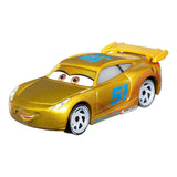 Disney Cars On The Road Diecast Metallic Dinoco Racing Center Cruz Ramirez