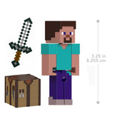 Mattel Minecraft Action Figure & Accessories 2-Pack with Steve in 3.25-inch Scale