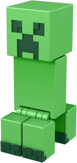 Minecraft Creeper 3.25-in, with 1 Build-a-Portal Piece & 1 Accessory