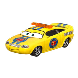 Disney Pixar Cars Charlie Checker 1:55 Scale Metal Car Piston Cup Pace Car