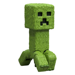 Mattel Minecraft Action Figure & Accessories Set, 4-inch Creeper Posable