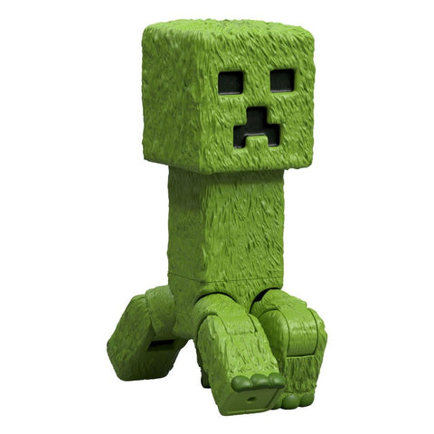 Mattel Minecraft Action Figure & Accessories Set, 4-inch Creeper Posable