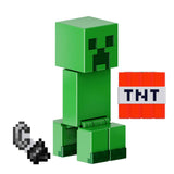 Mattel Minecraft Action Figure & Accessories 2-Pack with Creeper in 3.25-inch Scale