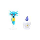 Pokémon Battle Figure 2 Pack (Litwick & Horsea) W15
