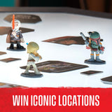 Funko Star Wars Rivals Expandable Game System for 2 Players Ages 7 and Up - Light Side Character Pack - Series 1