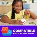 MEGA Pokémon Collectible Morpeko Pokeball Building Toy for Kids Ages 6 and Up