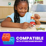 MEGA Pokémon Fuecoco Collectible Pokeball Building Toy for Kids Ages 6 and Up