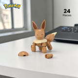 Pokemon MEGA Construx Eevee Poke Ball 24-Piece Building Set